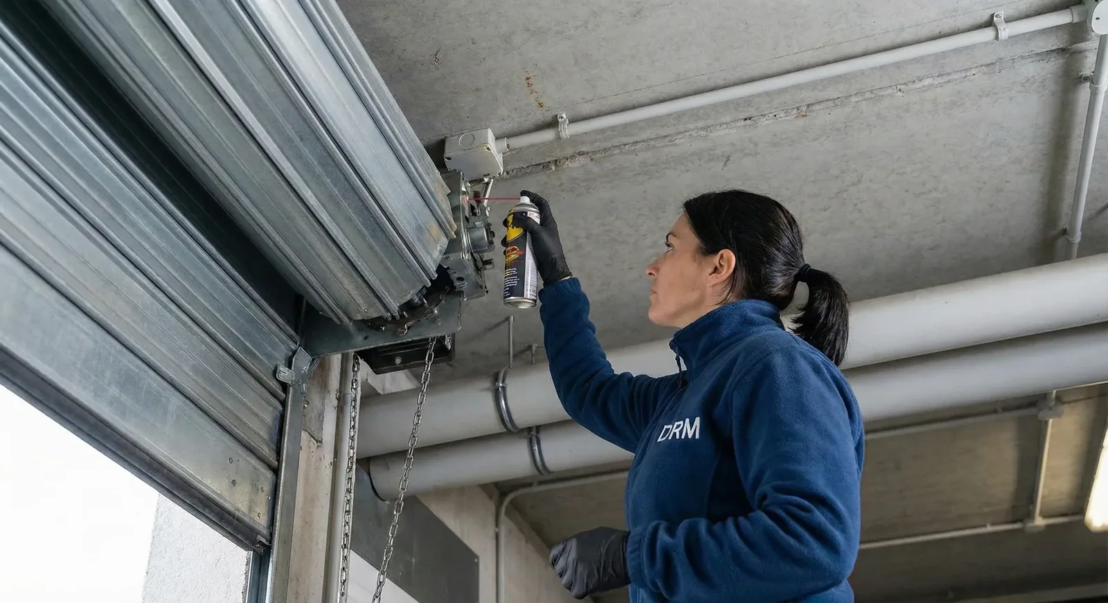 Entretien et maintenance de rideau métallique à Issy-les-Moulineaux Entretien et maintenance de rideau métallique à Issy-les-Moulineaux