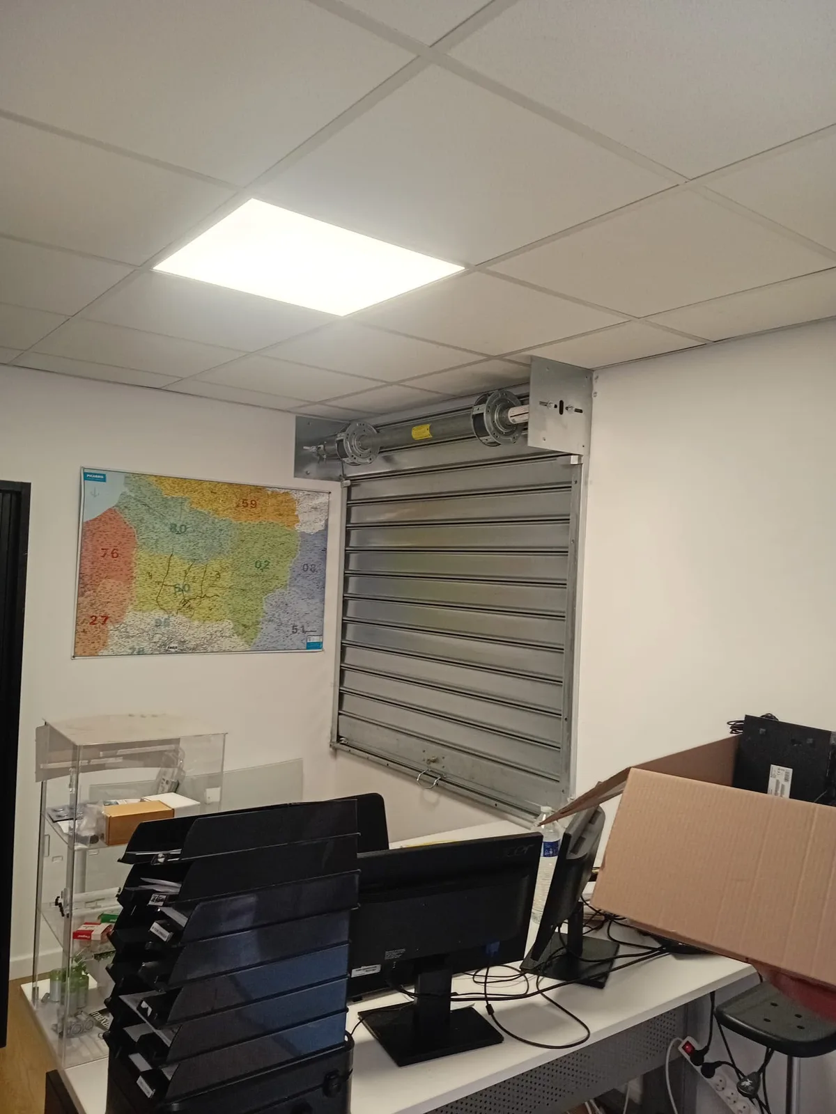 Installation et pose de rideau métallique à Issy-les-Moulineaux