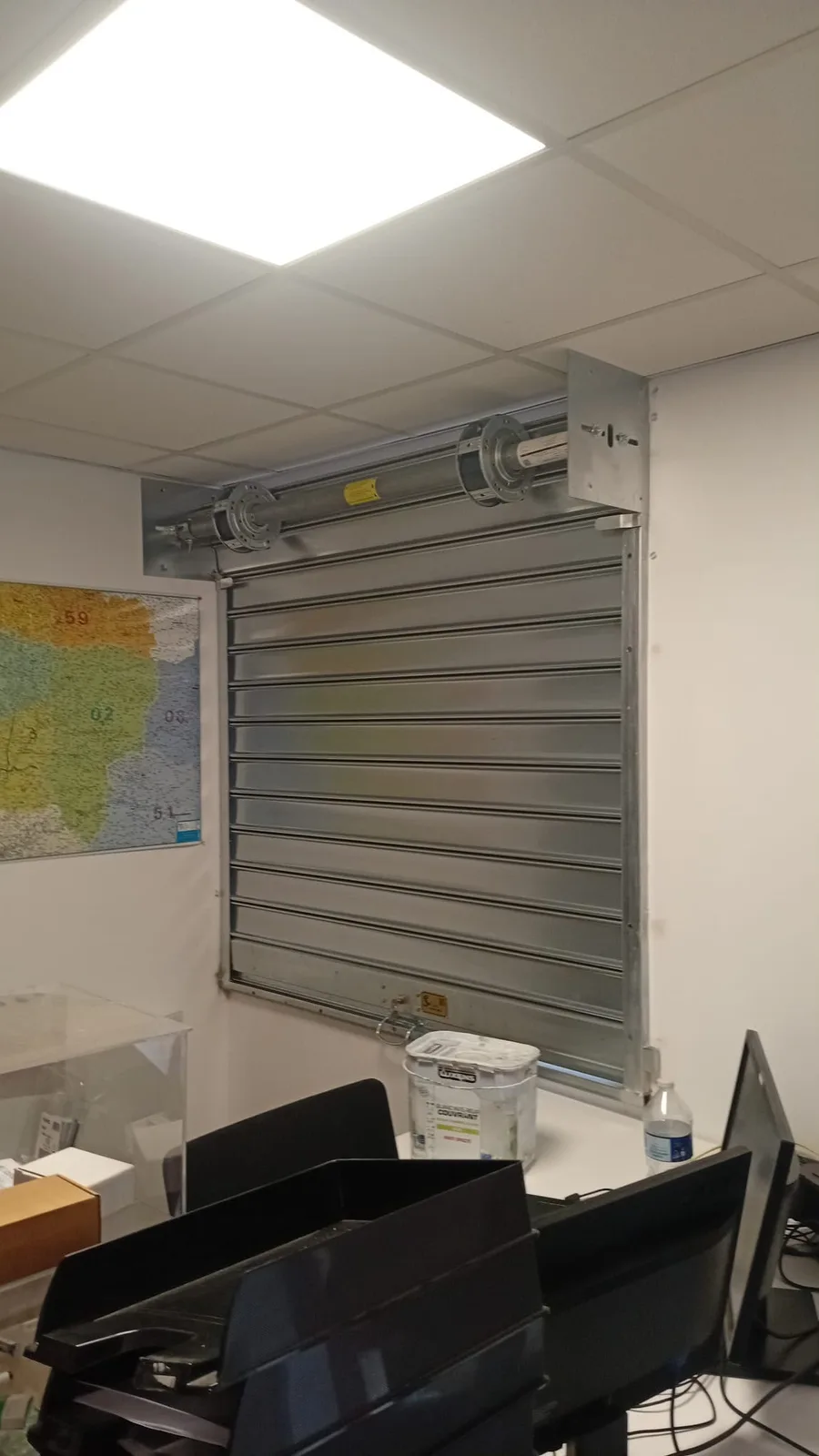 Installation et pose de rideau métallique à Issy-les-Moulineaux